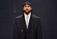 Bunny released his first Spanish album, Xpree100, in 2018 (Image via Paras Griffin/Getty Images)